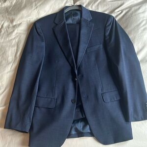 Kenneth Cole Suit Blue Brand New